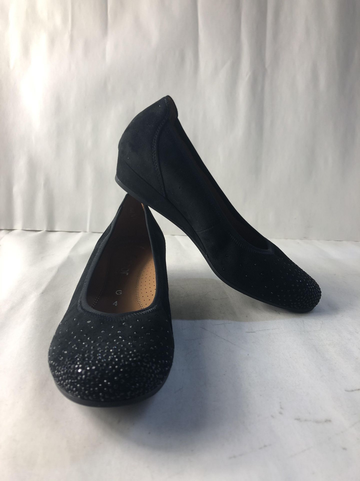 Gabor Shoes Women's Comfort Sport Ballet Flats, Black (Schwarz 47), 4.5 UK 4 UK Women’s 92.694_47 |4 - Image 3 of 3