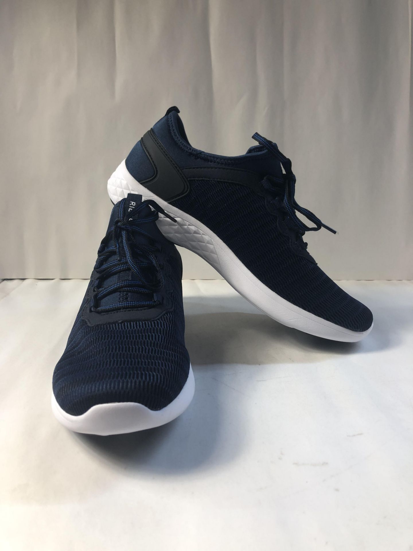 Rieker B9753 Men's Casual Trainers 42 14 Blue 9 UK Men’s B9753-14 |4059954605096 - Image 3 of 3