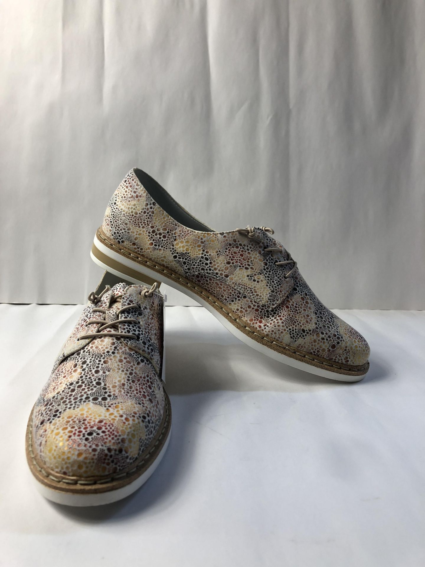 Rieker Melgar Womens Casual Shoes 38 EU Blue 5 UK Women’s Shoetique86765 |4059954349143 - Image 3 of 3