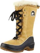 Sorel Women's Boots, Torino High, Brown (Curry)/Black, Size UK: 7 5 UK Women’s 1833341_373 |19145531