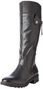 MARCO TOZZI Women's 26639-21 High Boots, (Black Ant.Comb 096), 4 UK 4 UK Women’s 2-2-26639-21 096_09