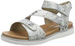 Remonte Women's D4057 Sling Back Sandals, Multicolour (Ice-Multi 90), 5 UK 8 UK Women’s D4057_42 |40