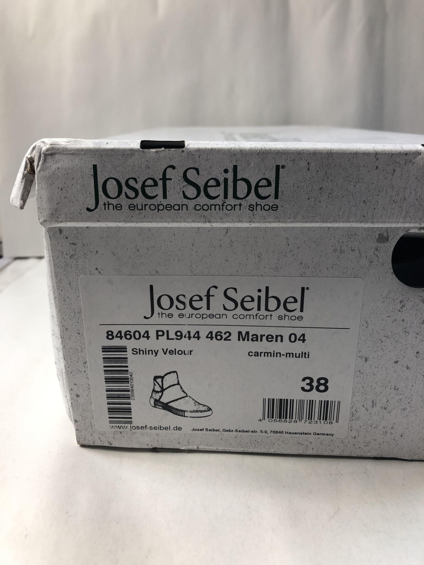 Josef Seibel Maren 04 Colour: Carmin Multi, Size: EU39 5 UK Women’s 38710448 |4056828723108 - Image 2 of 3