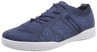 Josef Seibel Women's Sina 43 Low-Top Sneakers, Blue (Blau-Kombi 325 501), 3 3.5 UK 3 UK Women’s 6884