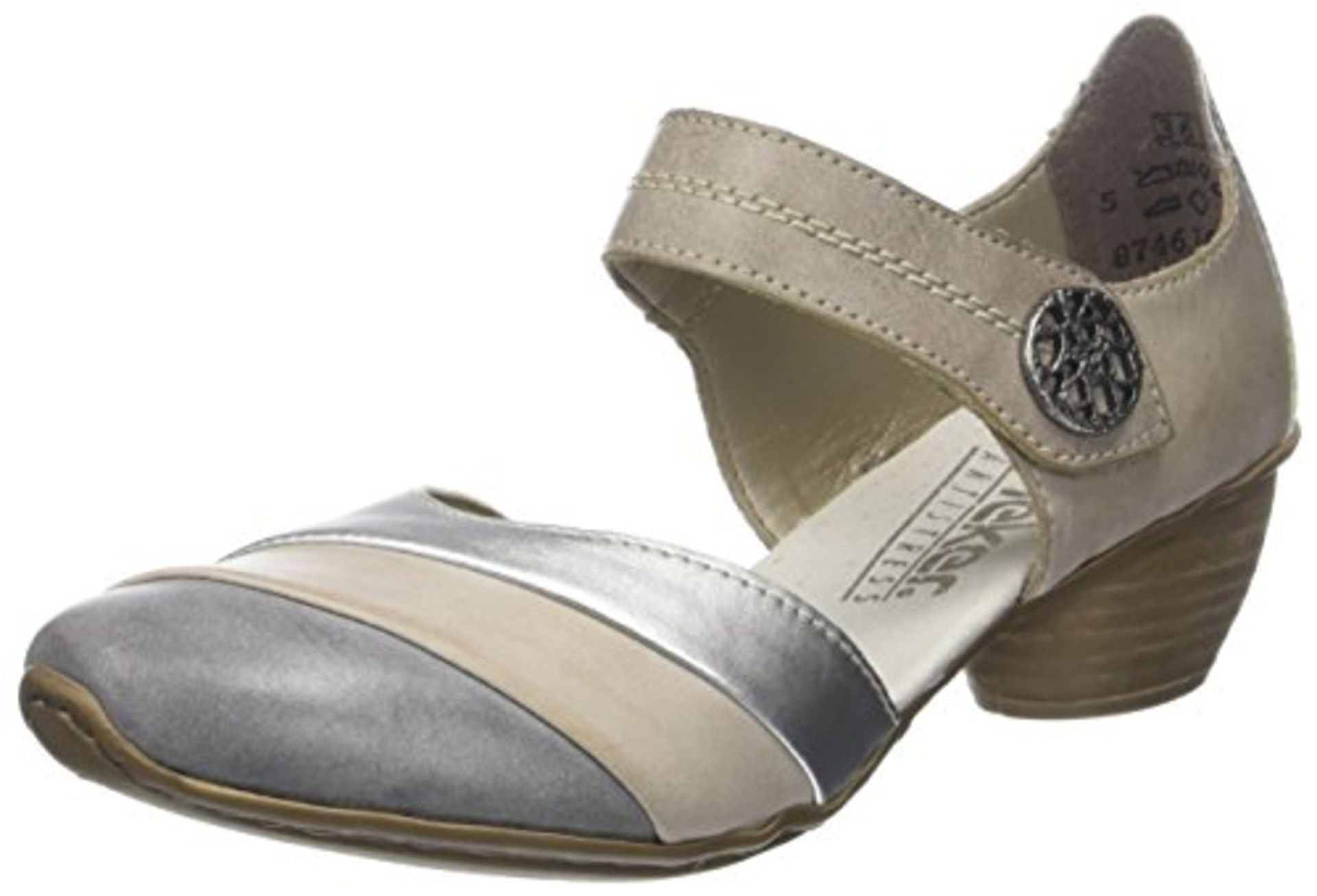 Rieker Women's 43790-40 Mary Janes, Beige 40, 3.5 UK 36 EU 3.5 UK Women’s 43790-40_40 |4059954415329