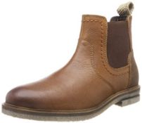 Josef Seibel Men's Stanley 03 Chelsea Boots, Brown (Cognac 370), 7 (41 EU) 7 UK Men’s 28803 MI786 37