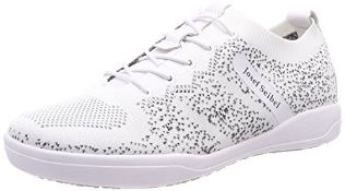 Josef Seibel Women's Sina 43 Low-Top Sneakers, ((Weiss-Kombi), 5 UK 6 UK Women’s 68843 325 001_001 |