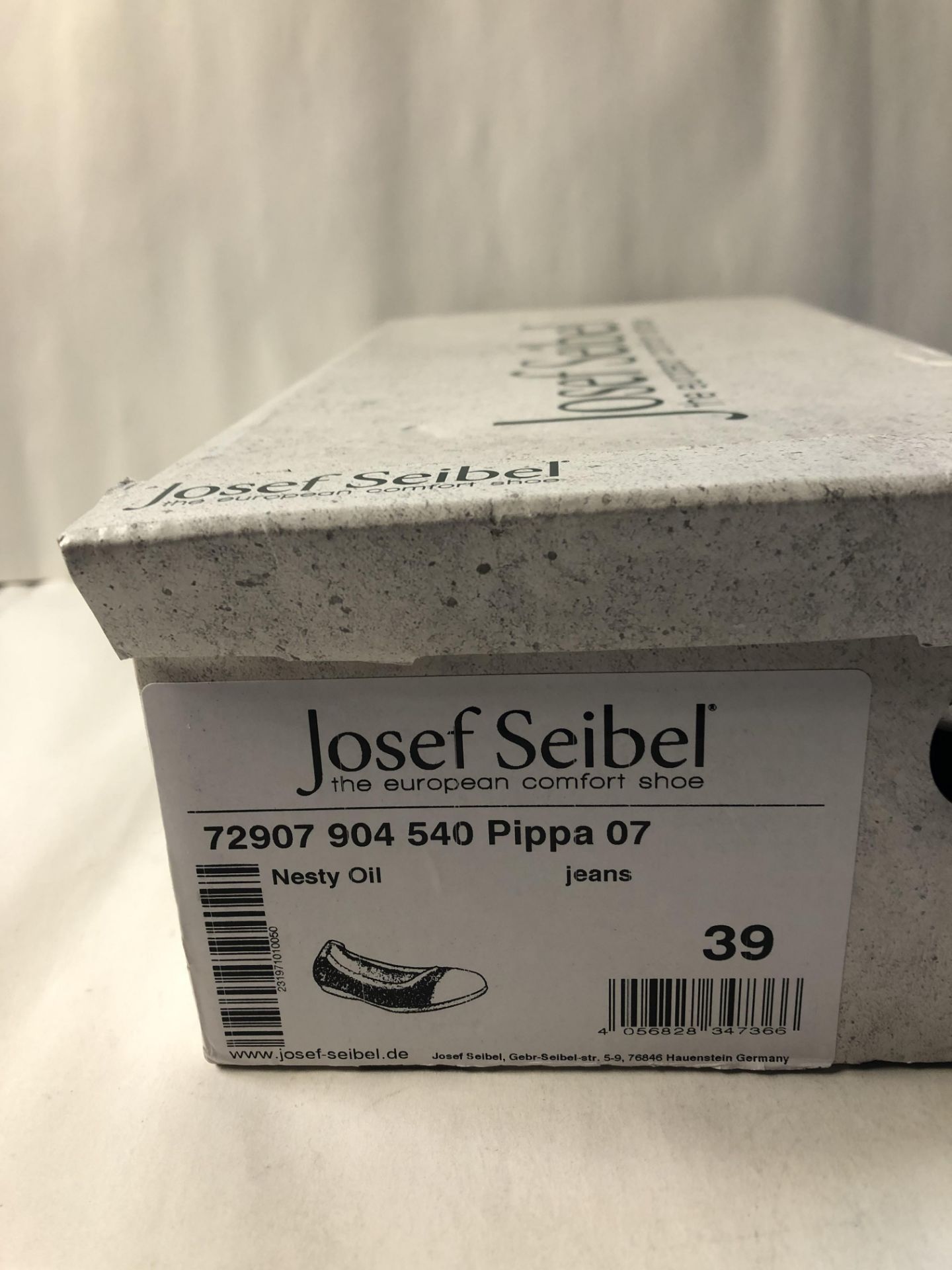 Josef Seibel Pippa 07 Shoes Jeans EU39 Jeans 6 UK Women’s Shoetique80377 |4056828347366 - Image 2 of 3