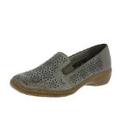 Rieker 413Q5-62 DORISLAZE Taupe Womens Comfort Shoes 38 7.5 UK Women’s 930130562 |4059954976431