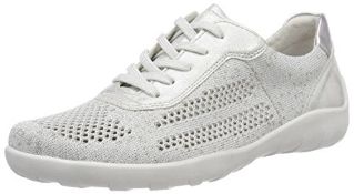 Remonte Women's R3503 Trainers White Ice/Silver 80 3.5 UK 4 UK Women’s R3503_80 |4059954591870