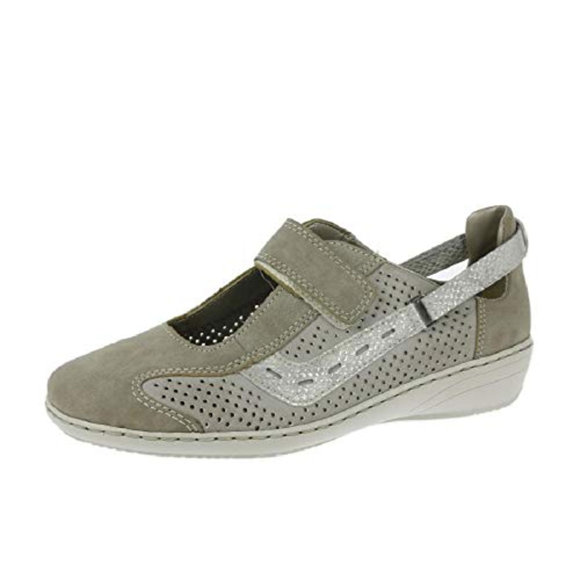 Womens Velcro Strap Shoe 43865-40 6 UK 6 UK Women’s Shoetique83346 |4020933211959