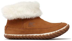 Sorel Women's Boot, OUT N ABOUT BOOTIE, Brown (Elk)/White (Natural), Size: 5 5 UK Women’s 1807901_28