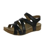 Josef Seibel Tonga 37 Sandals Black Shoetique80302 |4056828656833