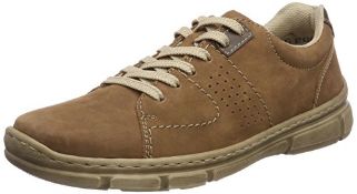 Rieker Men's 13710 Derbys, Brown/Kastanie 26 9 UK 9 UK Men’s 13710_26 |4059954587965