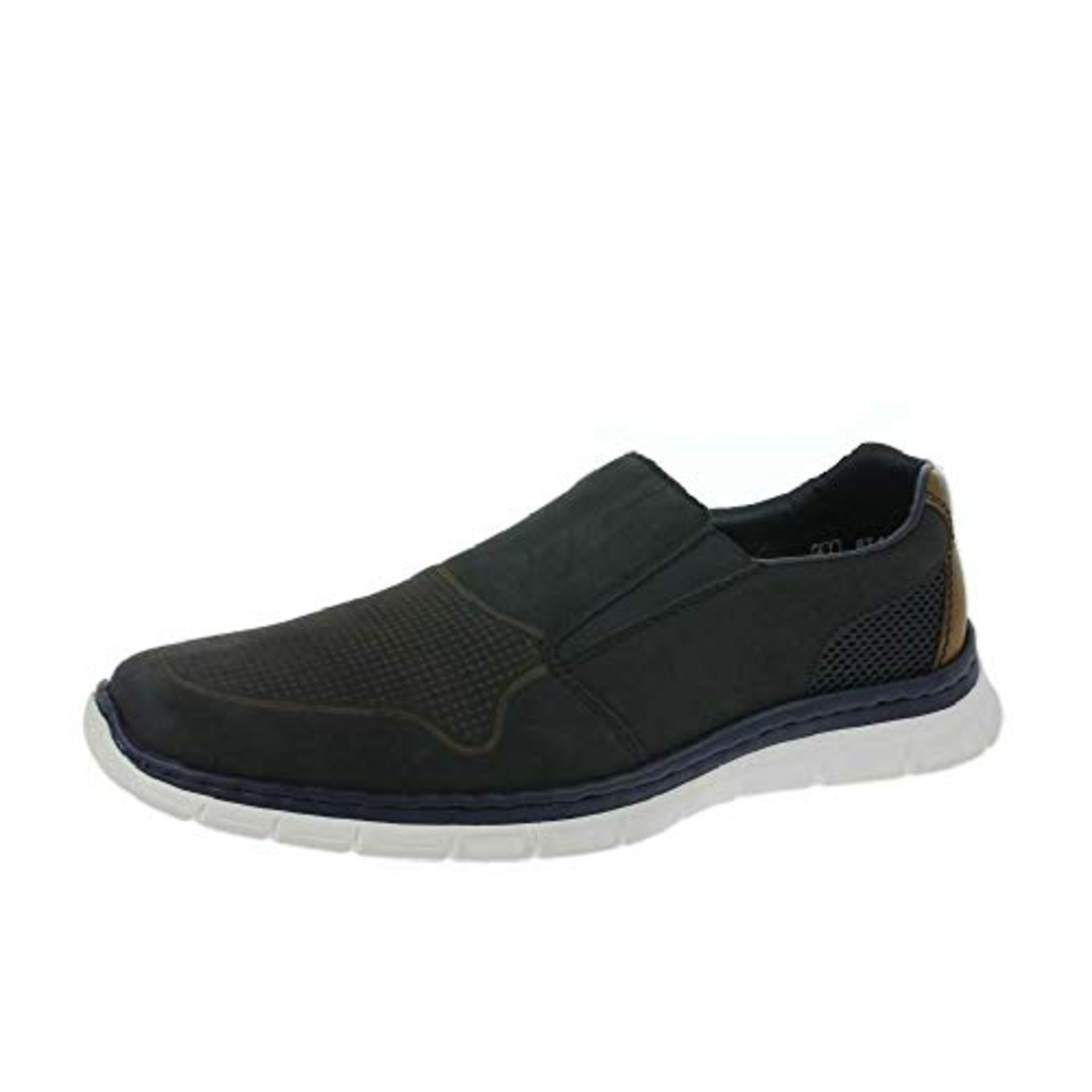 Rieker B4875 Mens Shoes EU41 Blue (14) Shoetique86833 |4059954416678