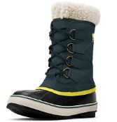 Sorel Women's Winter Carnival Boots, Gray (Pewter) / Black, 3 UK (36 EU) 4 UK Women’s 1308911375-375