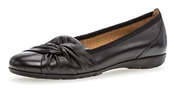 Gabor 24.150 Women,Classic Ballerinas,Flats,Summer Shoe,Classically Hovercraft- Luftkammernsohle,Übe