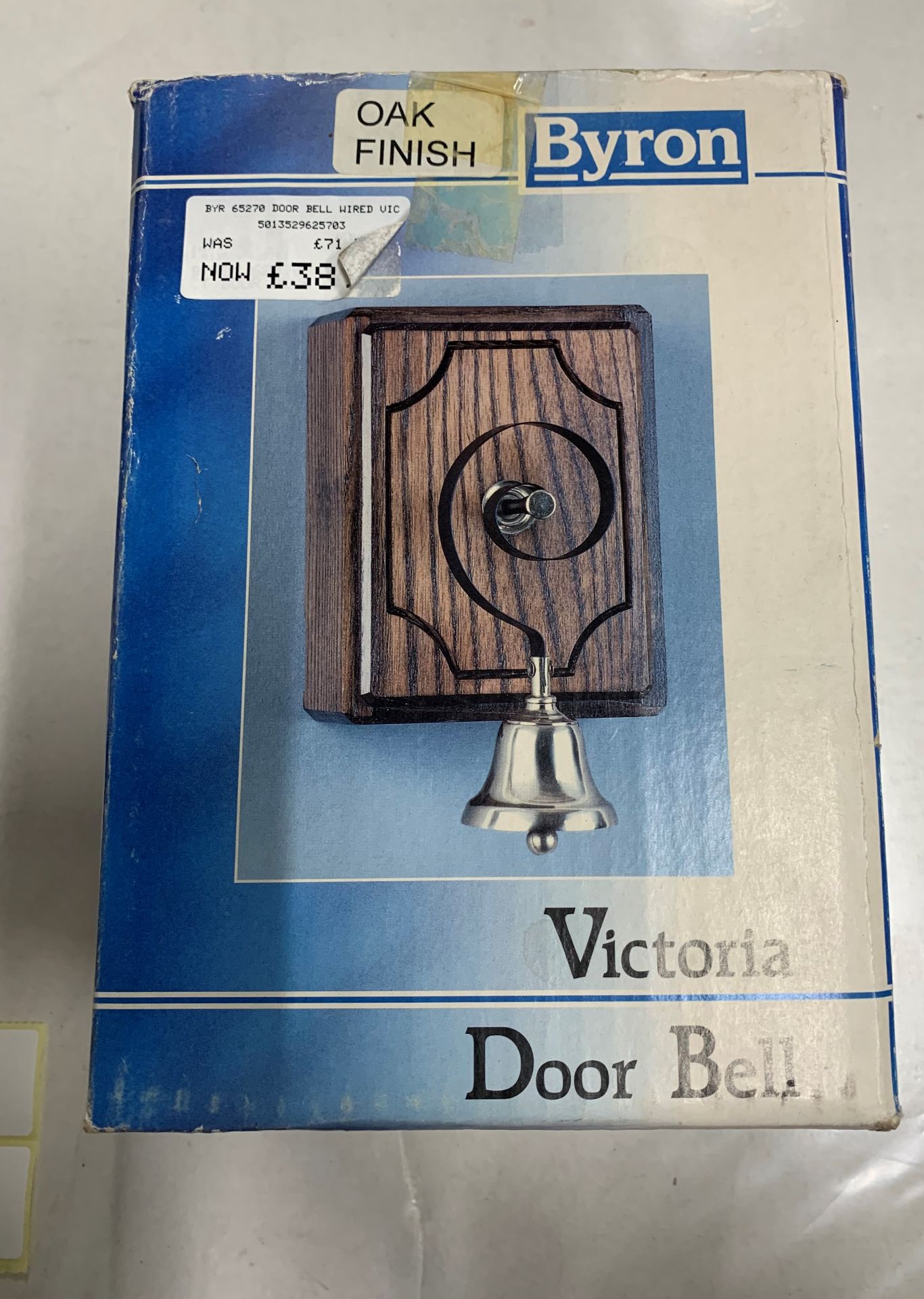 Byron Victorian door bell