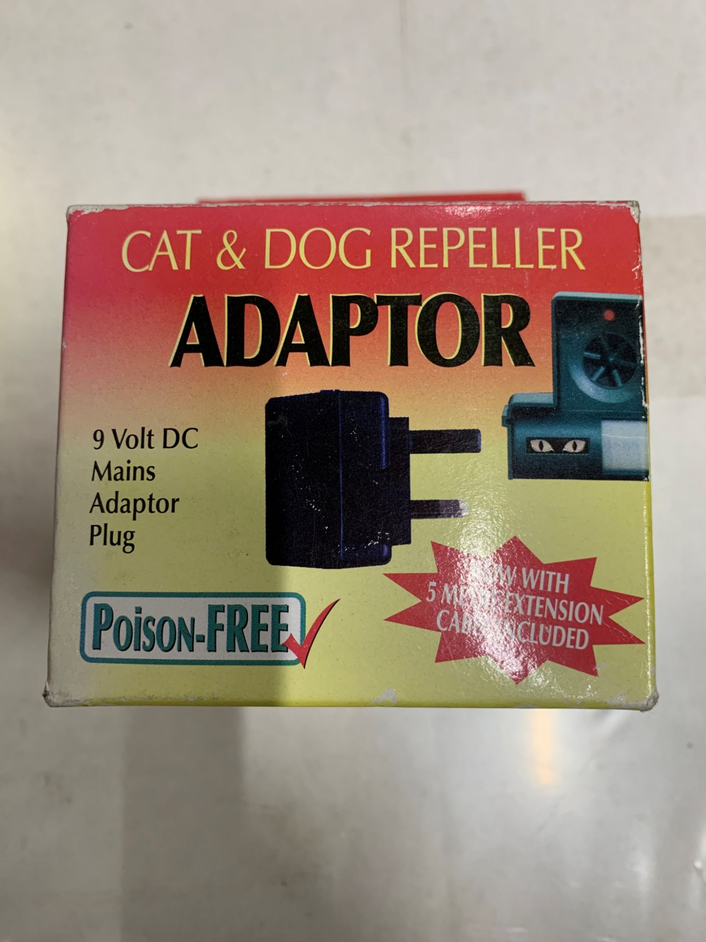3 x Poison-free cat & dog repeller adaptor's - Image 2 of 2