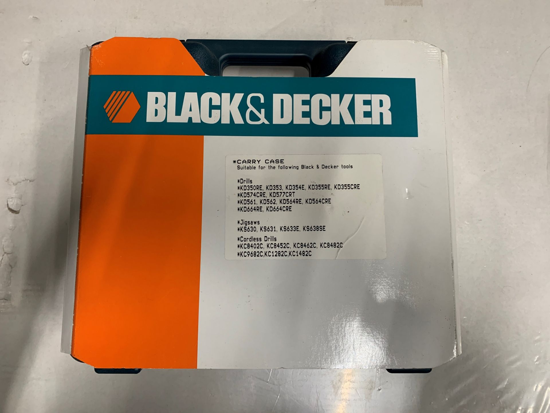 6 x Empty black & decker drill/carry cases - Image 2 of 3