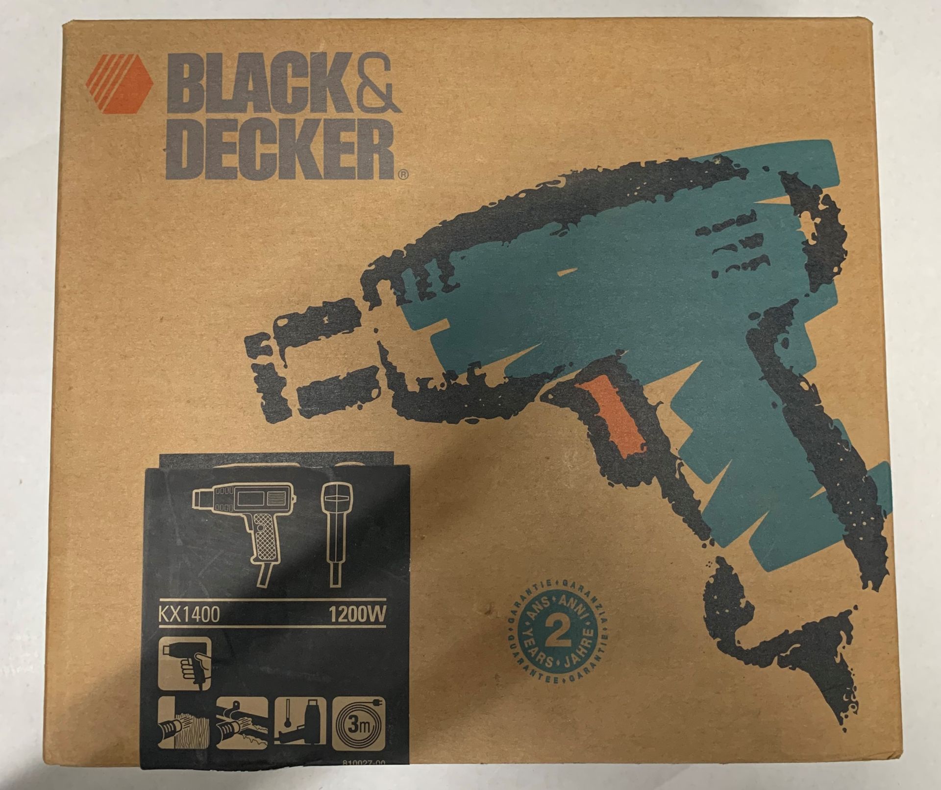 Black & decker KX1400 heatgun