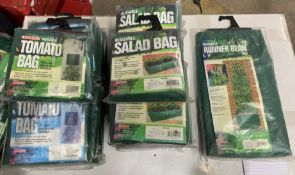 42 x growing fruit/veg growing bags