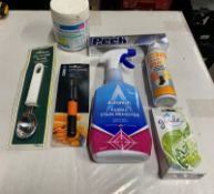 Mixed lot of Kitchen/Cleaning products