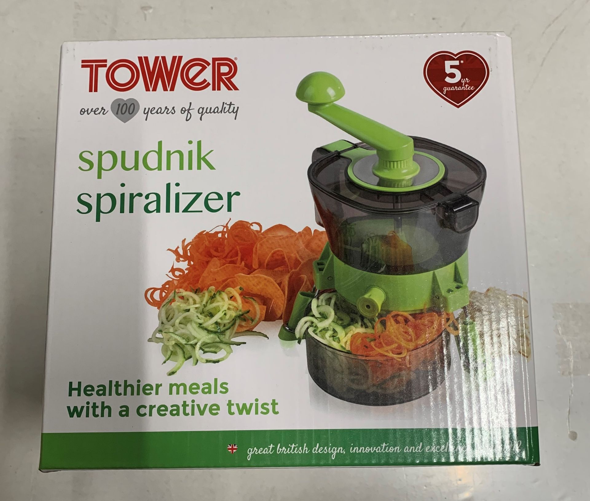 Tower Health Spudnik Spiralizer