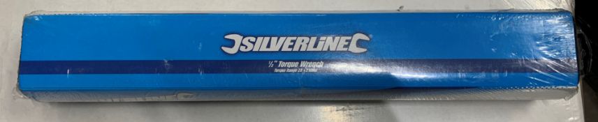 Silverline torque wrench