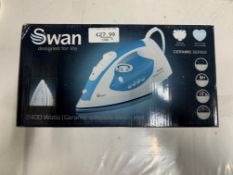 Swan Ceramic Sole Plate Iron