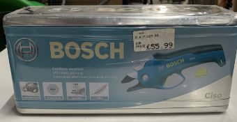 Bosh cordless power pruner's