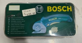 Bosch XEO 1 Lithium-Ion Universal Cutter