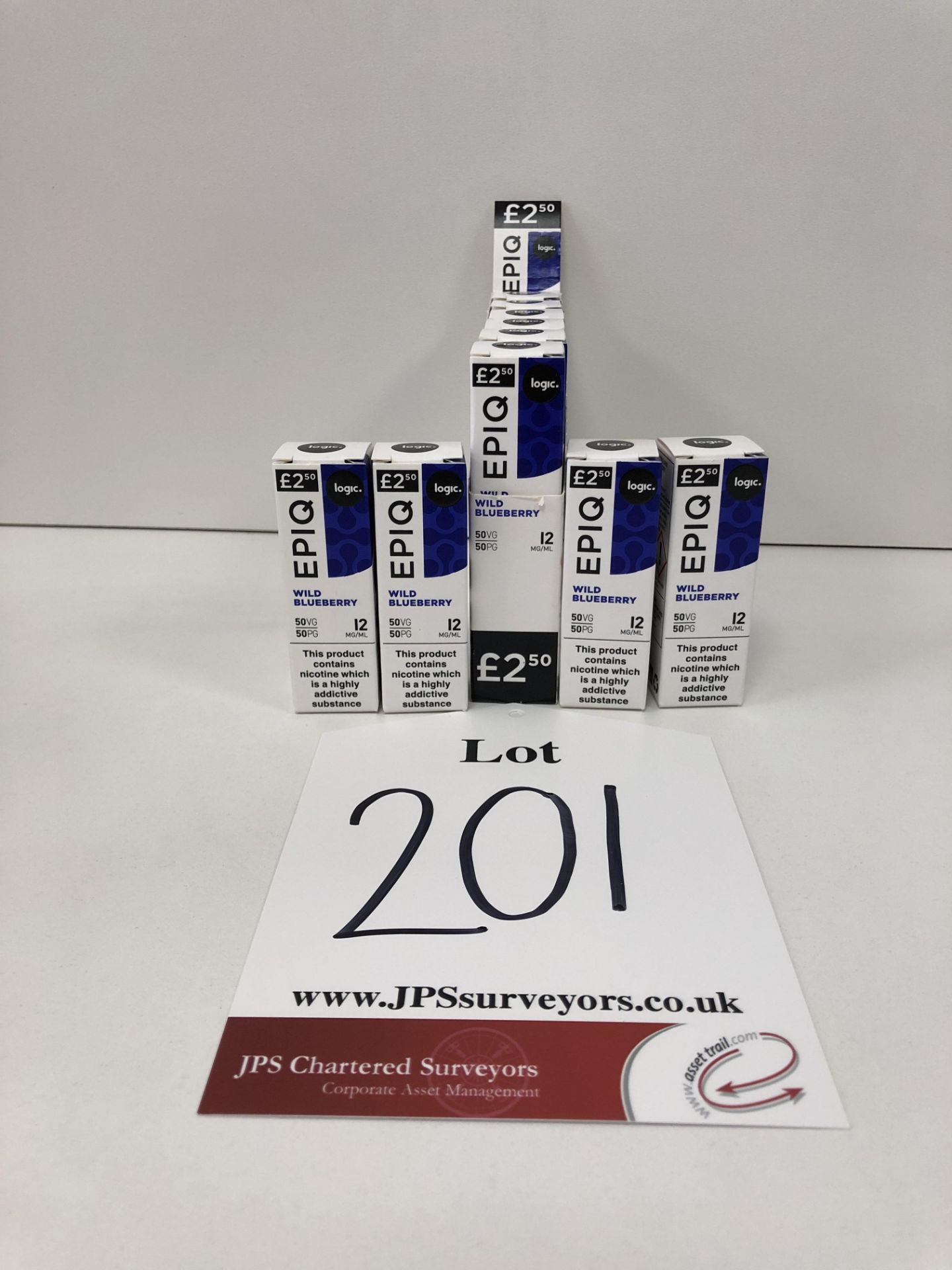 10 x logic Wild Blueberry EPIQ 12 Mg/Ml BNIB |5000143983524 - Image 4 of 7