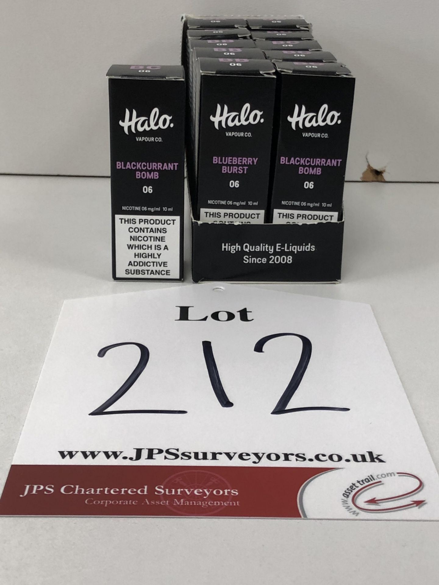 11 x Vapour co Blackcurrant Bomb Halo 6 Mg/Ml BNIB- 10 ml |96188309 - Image 4 of 7