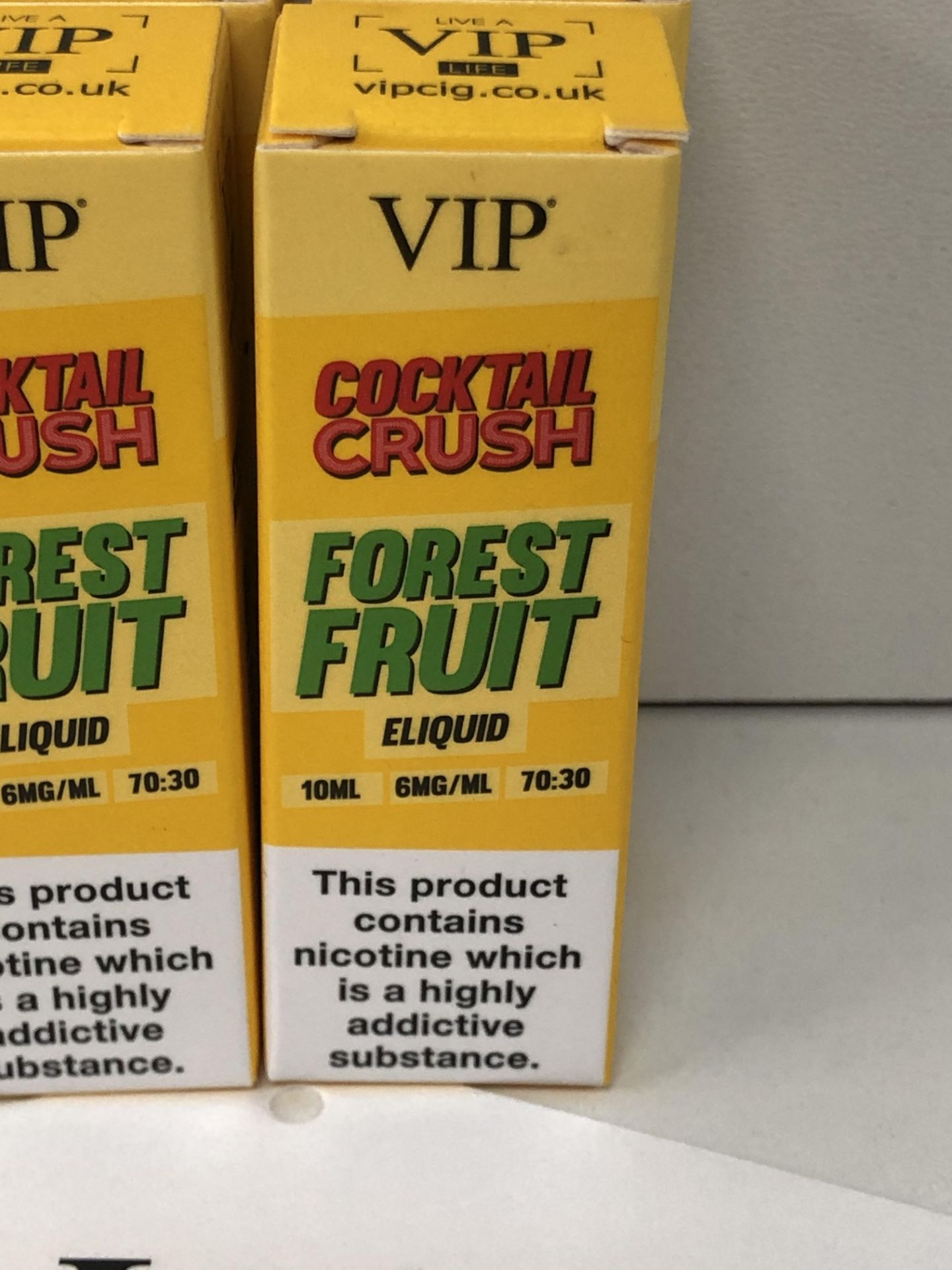 6 x VIP Forest fruit 6 Mg/Ml BNIB- 10 ml |5060293887332 - Image 4 of 4