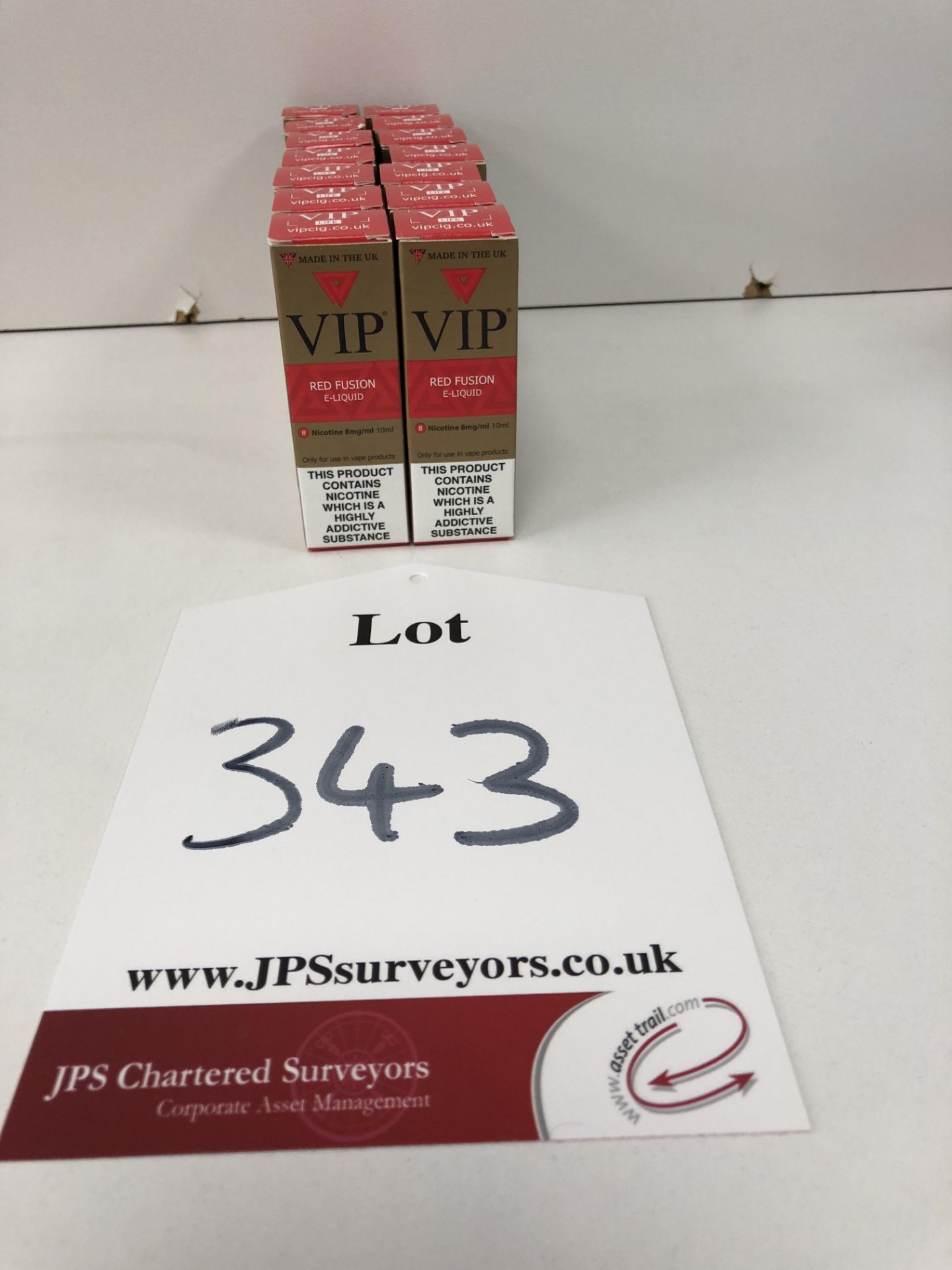 14 x VIP Red Fusion 8 Mg/Ml BNIB- 10 ml |5060293885383 - Image 2 of 6