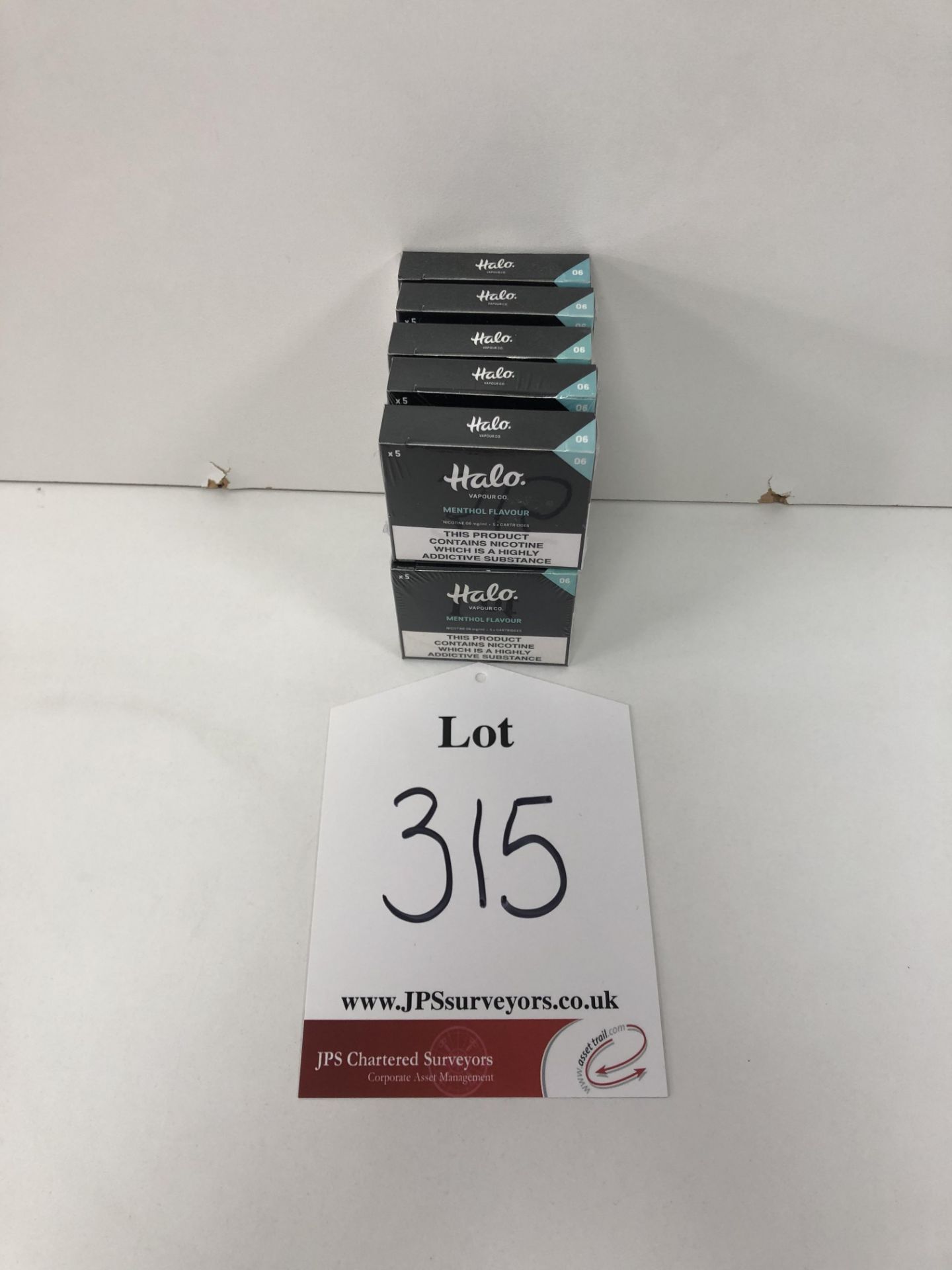 10 x Vapour co menthol Halo 6 Mg/Ml BNIB 5 cartridges per box |5055430278388 - Image 3 of 4