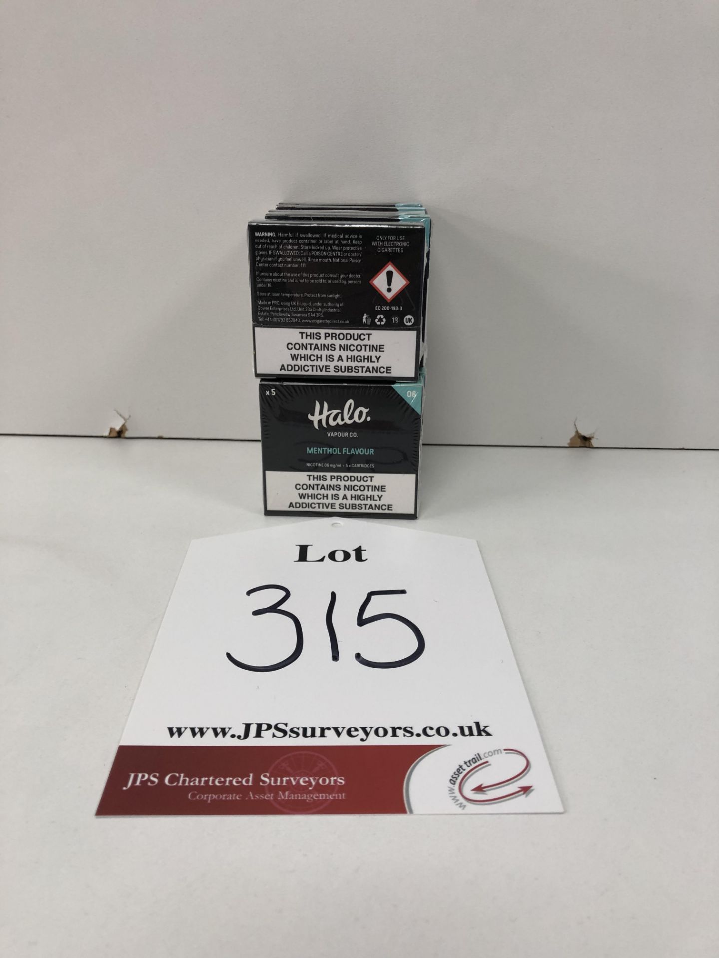 10 x Vapour co menthol Halo 6 Mg/Ml BNIB 5 cartridges per box |5055430278388 - Image 4 of 4