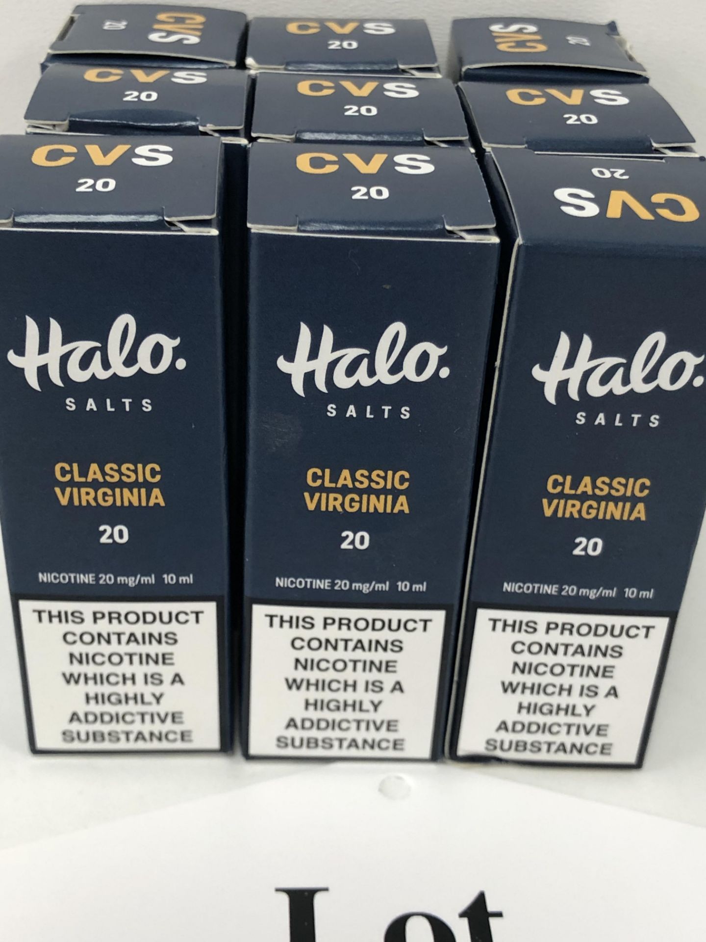 5 x Vapour co Blackjack twist Halo salts 20 Mg/Ml BNIB - 10 ml |96187654 - Image 6 of 7