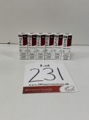 6 x logic Dark cherry LQD E -Liquid 6 Mg/Ml BNIB |5000143982923