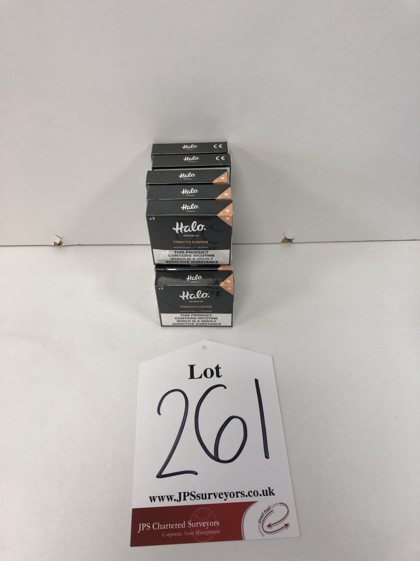 11 x Vapour co Tobacco Halo 18 Mg/Ml BNIB 5 per box |5055430212368 - Image 5 of 5