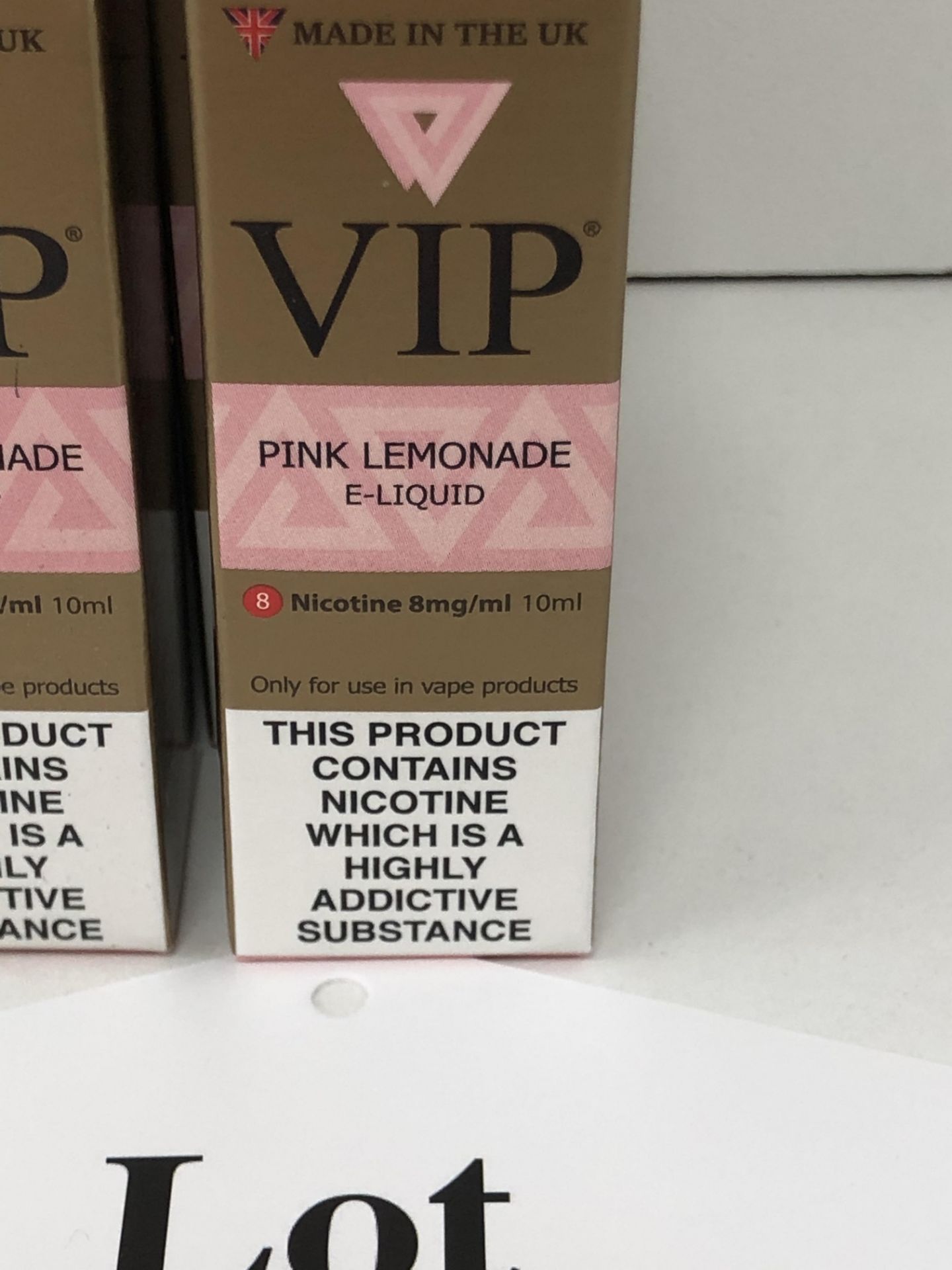 8 x VIP Pink Lemonade 8 Mg/Ml BNIB- 10 ml |5060293884829 - Image 5 of 6