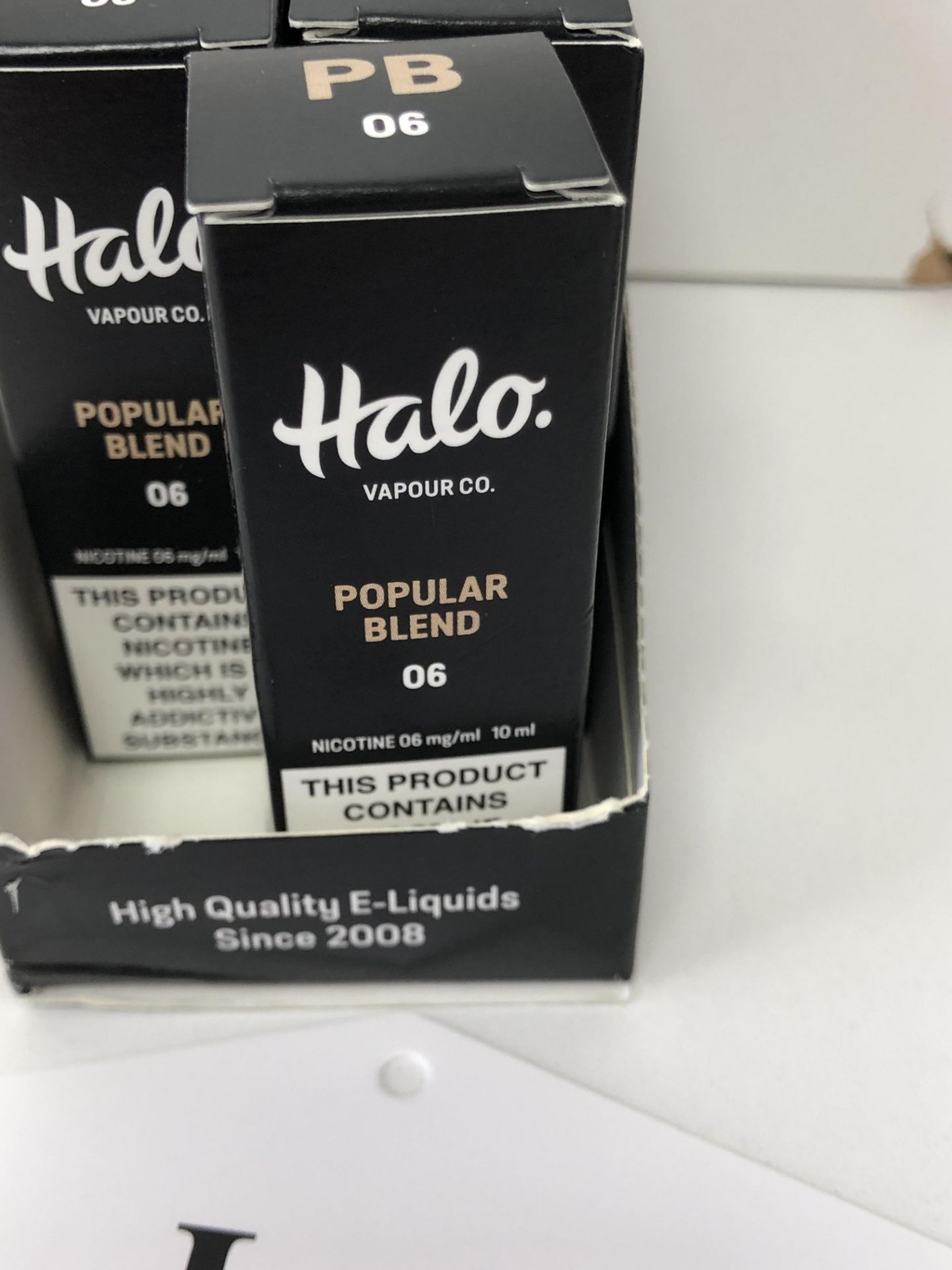 9 x Vapour co Popular Blend Halo 6 Mg/Ml BNIB- 10 ml |96130049 - Image 6 of 7