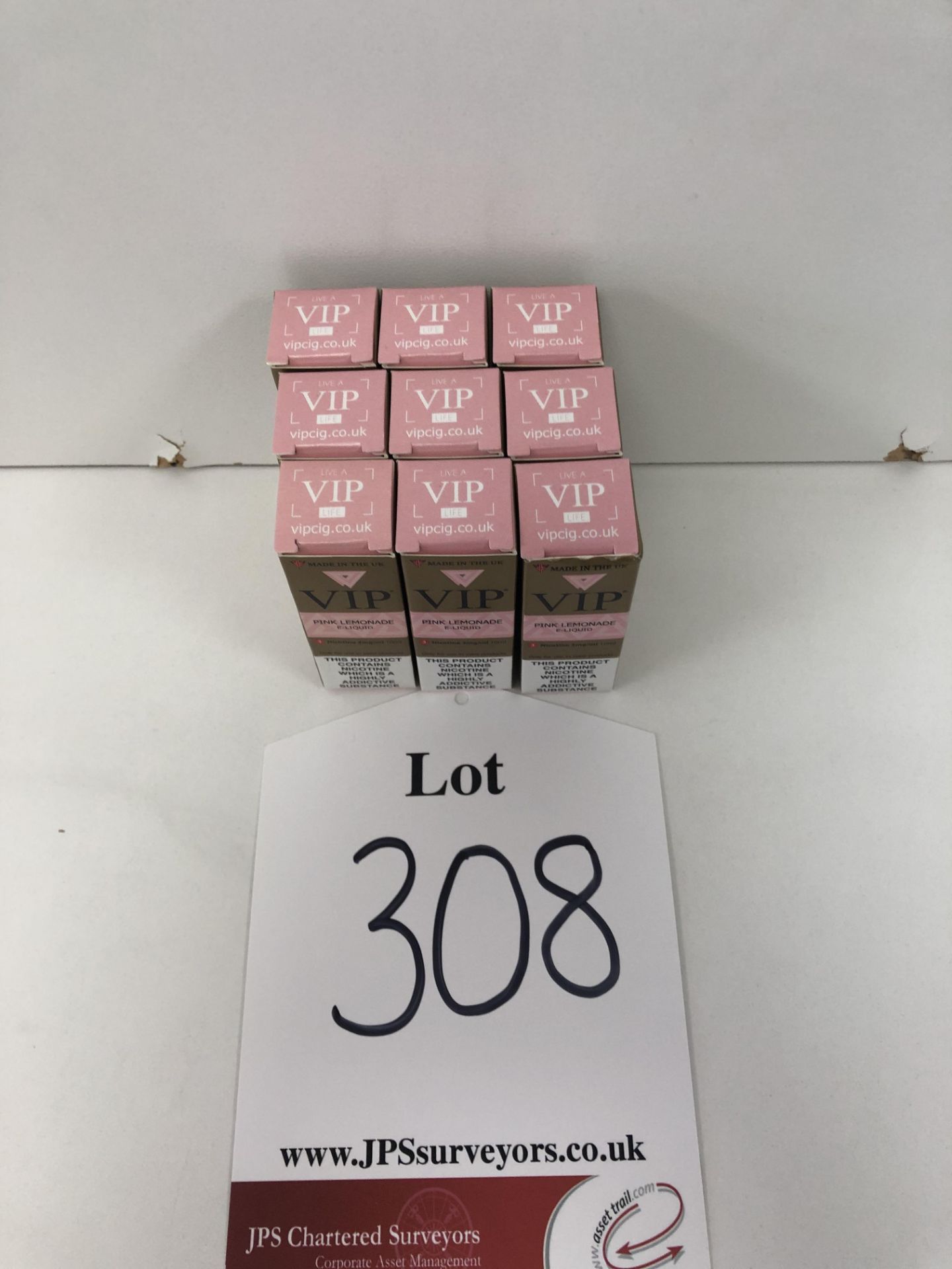 9 x VIP Pink Lemonade 3 Mg/Ml BNIB- 10 ml |5060293884843 - Image 3 of 4