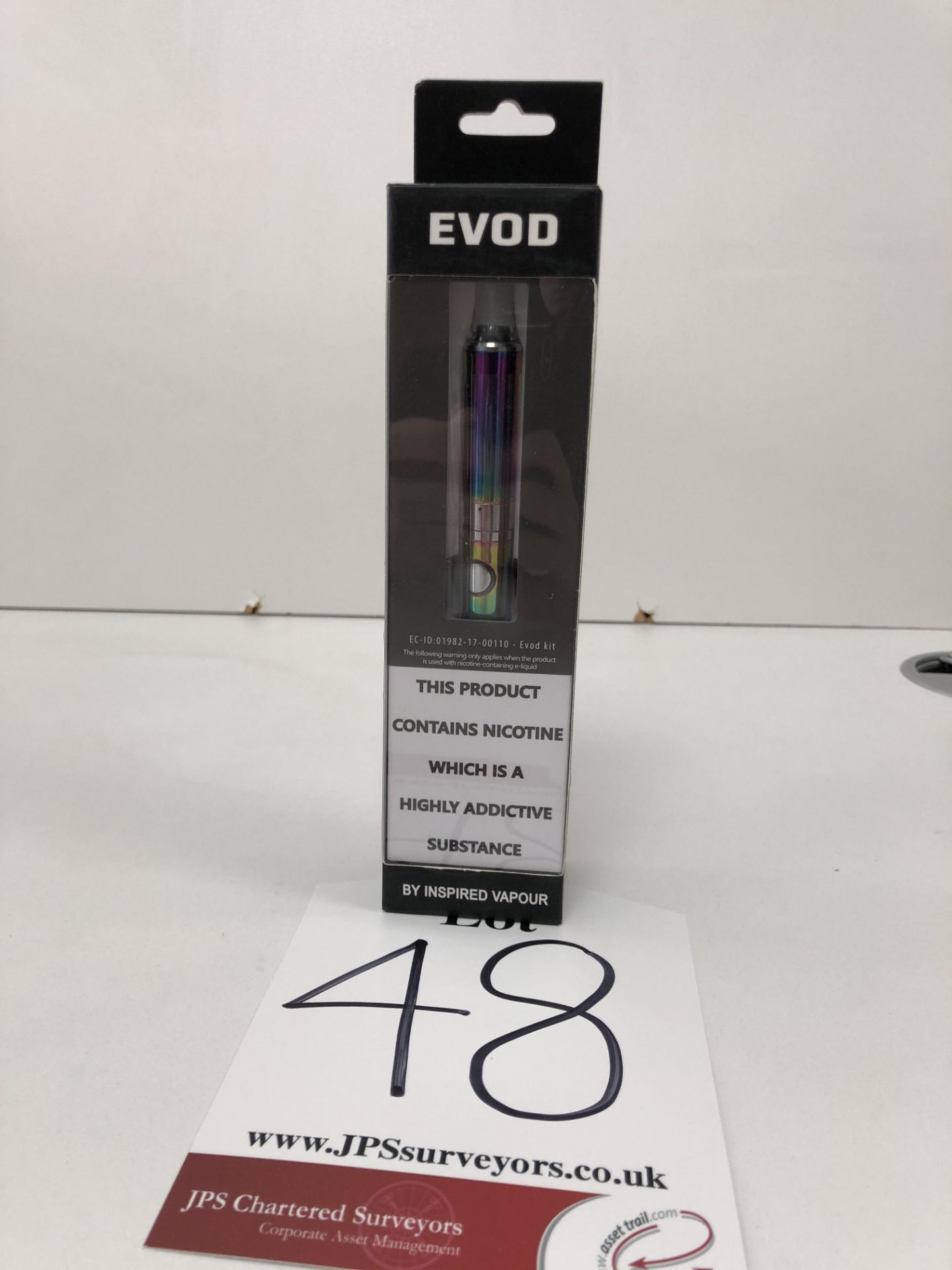 1 x Inspired Vapour Rainbow Evod BNIB - Seal broken |5060562143978 - Image 2 of 4