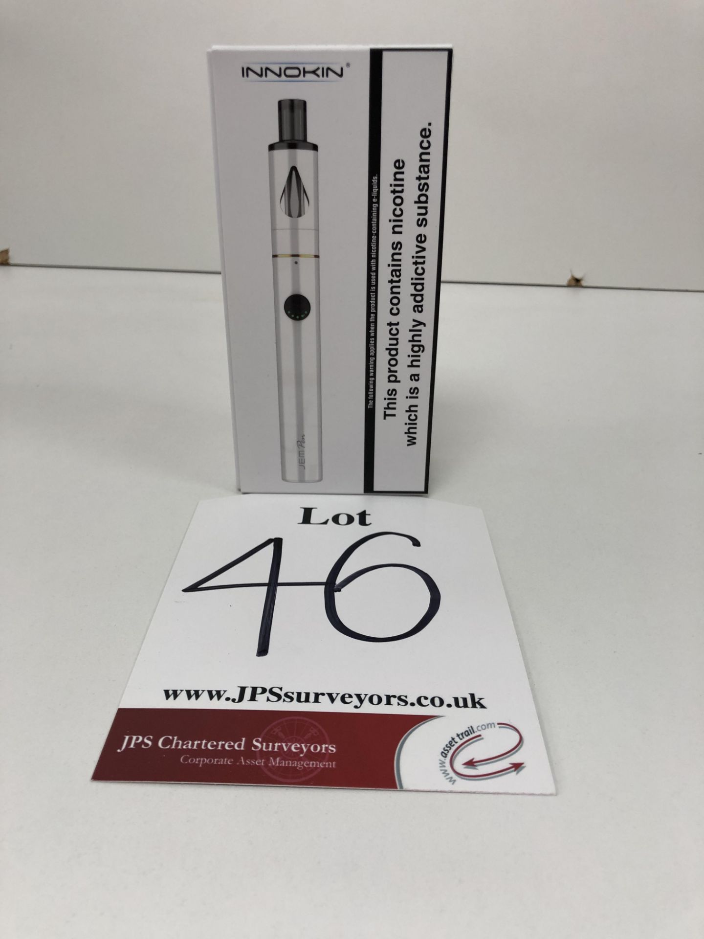 1 x Innokin White Jem Pen BNIB - Seal broken |6921426627265