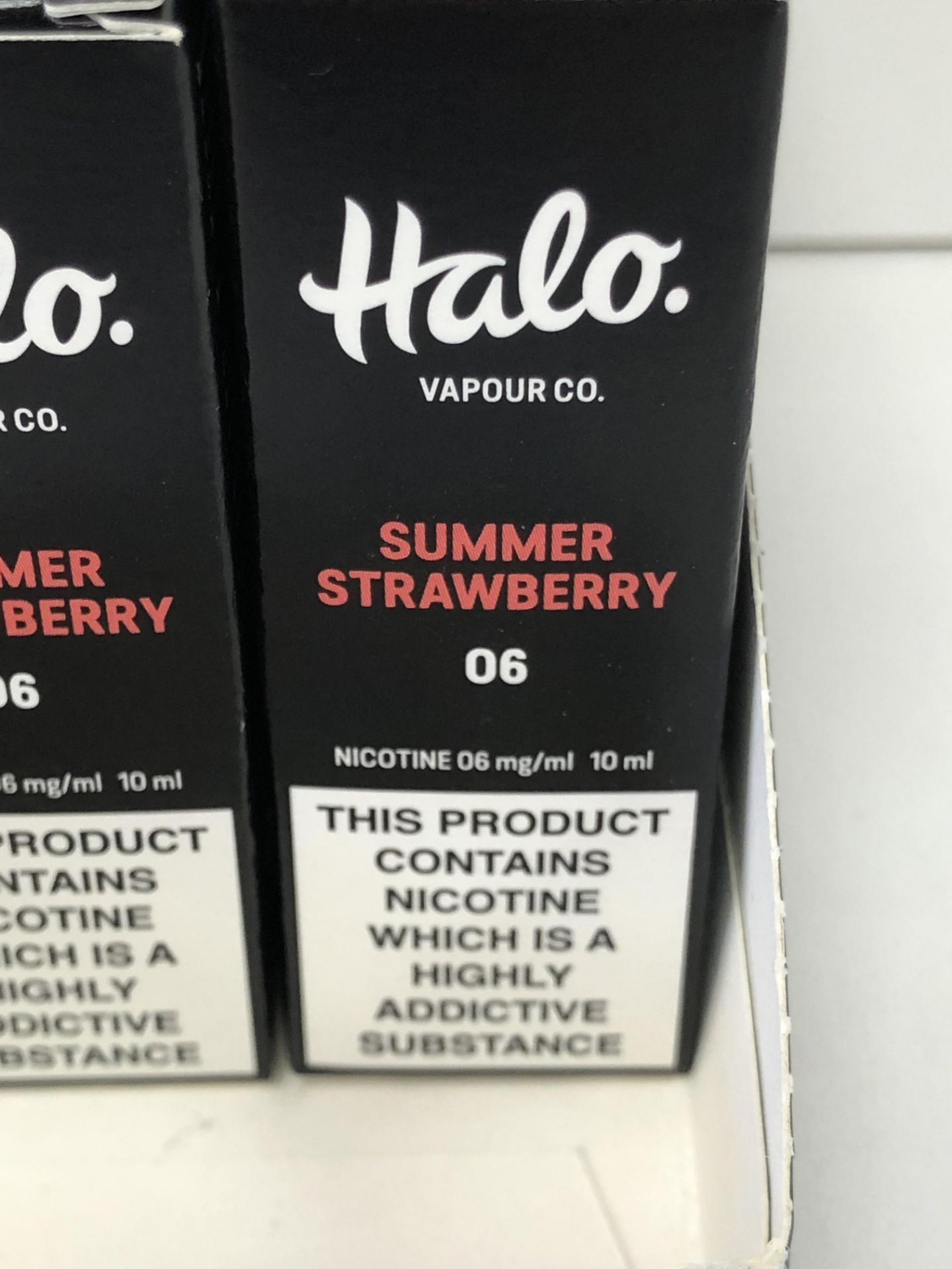 8 x Vapour co Summer Strawberry Halo 6 Mg/Ml BNIB- 10 ml |96130179 - Image 7 of 7