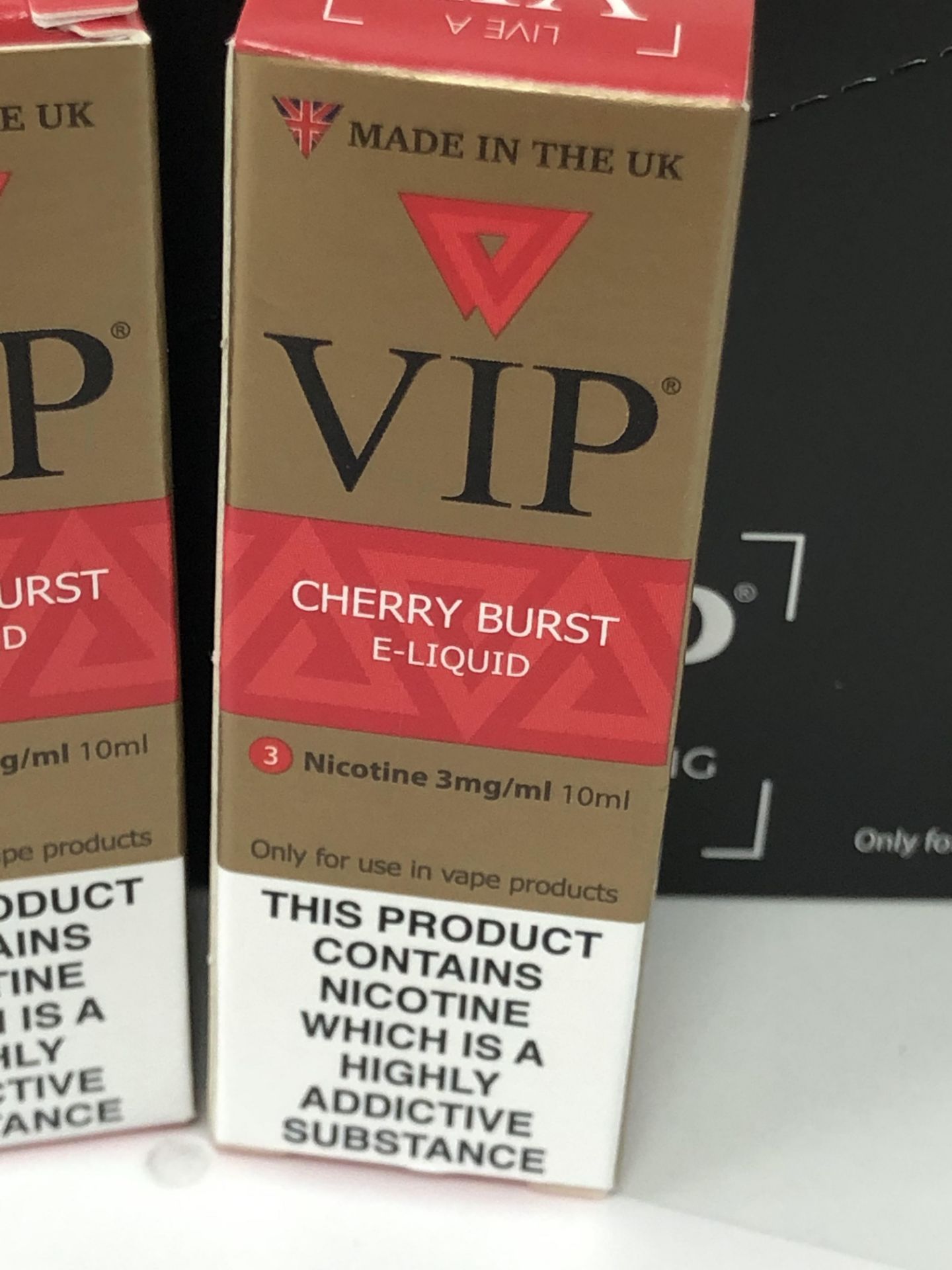 12 x VIP Cherry burst 3 Mg/Ml BNIB- 10 ml |5060293885123 - Image 5 of 6