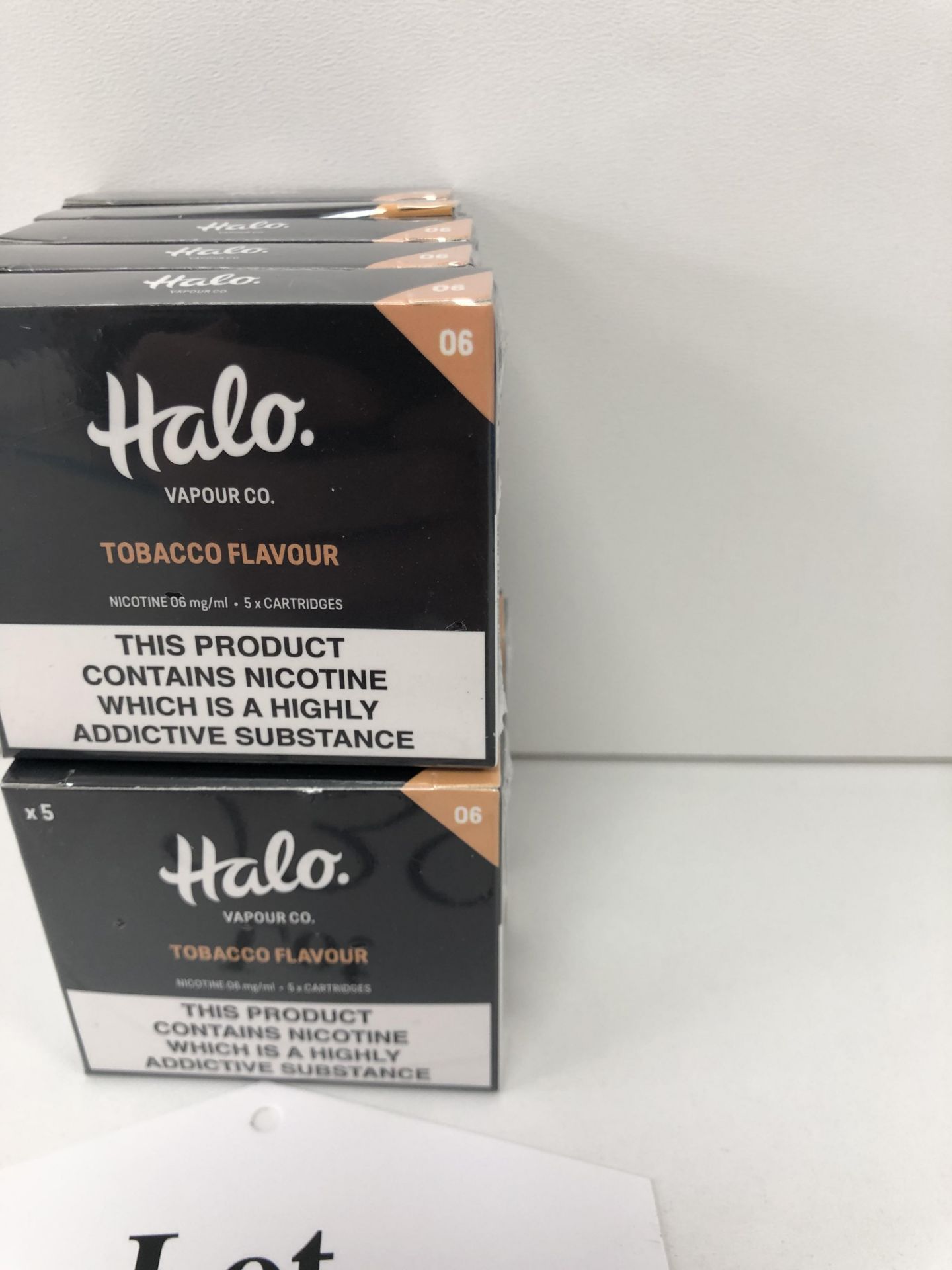 10 x Venom Vapes Tobacco flavour Halo 6 Mg/Ml BNIB - 5 x cartridges |5055430212344 - Image 6 of 7