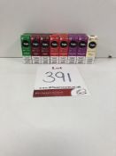 15 x logic 18 Mg/Ml BNIB- 10ml 4x strawberry, 4x berry mint, 4x cherry, 2x mentho, 1x vanilla